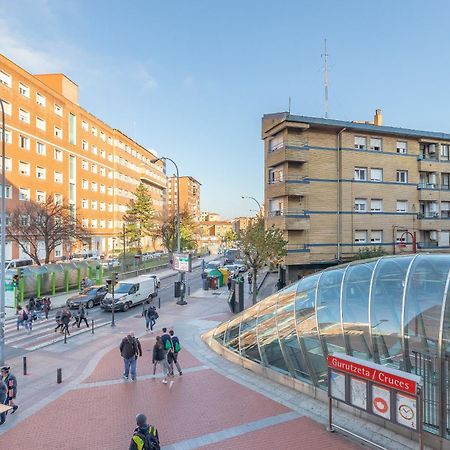 Apartamento I Cruces Metro Bec Barakaldo Exterior foto